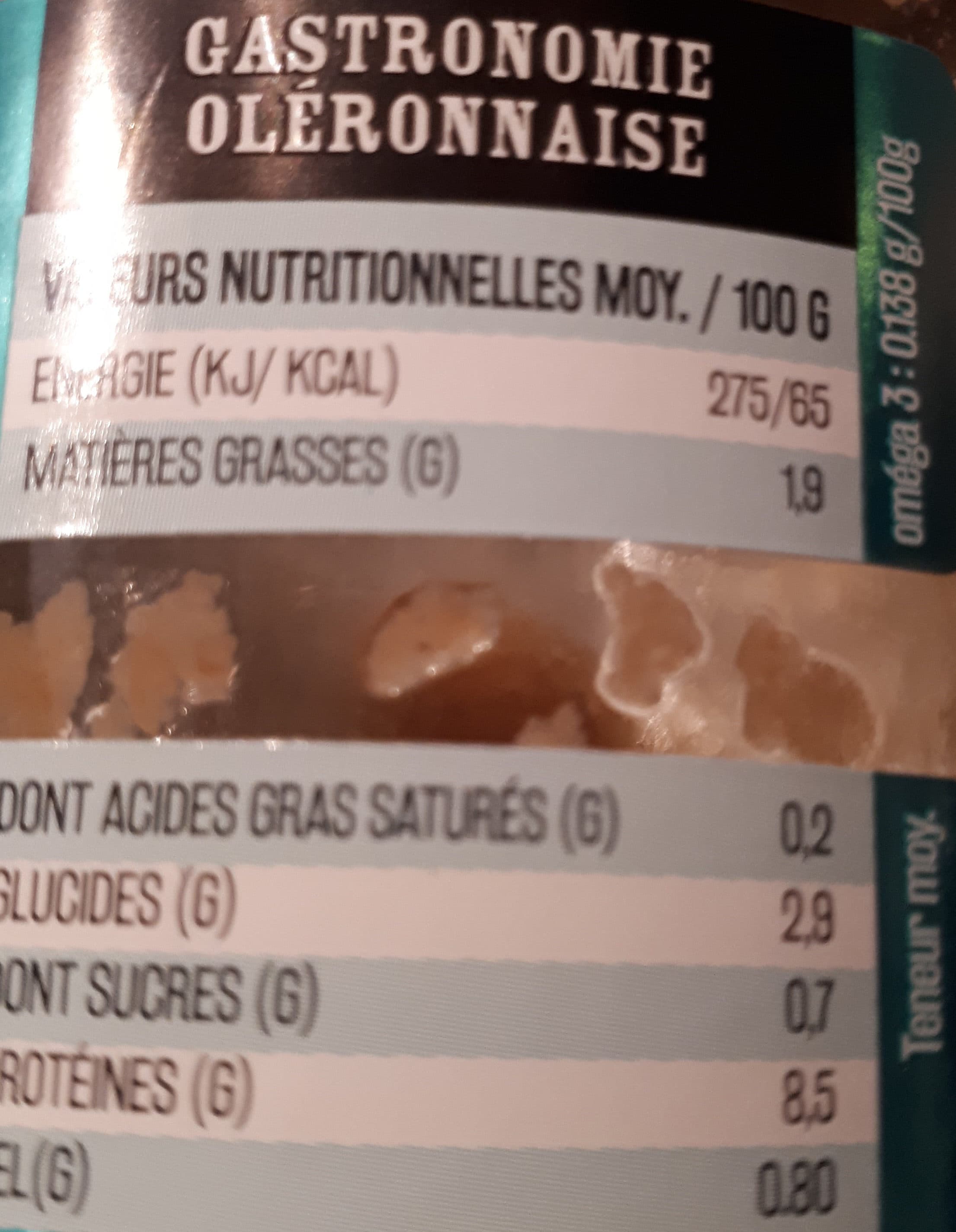 La Lumineuse Soupe de poissons et araignées de mer packshot