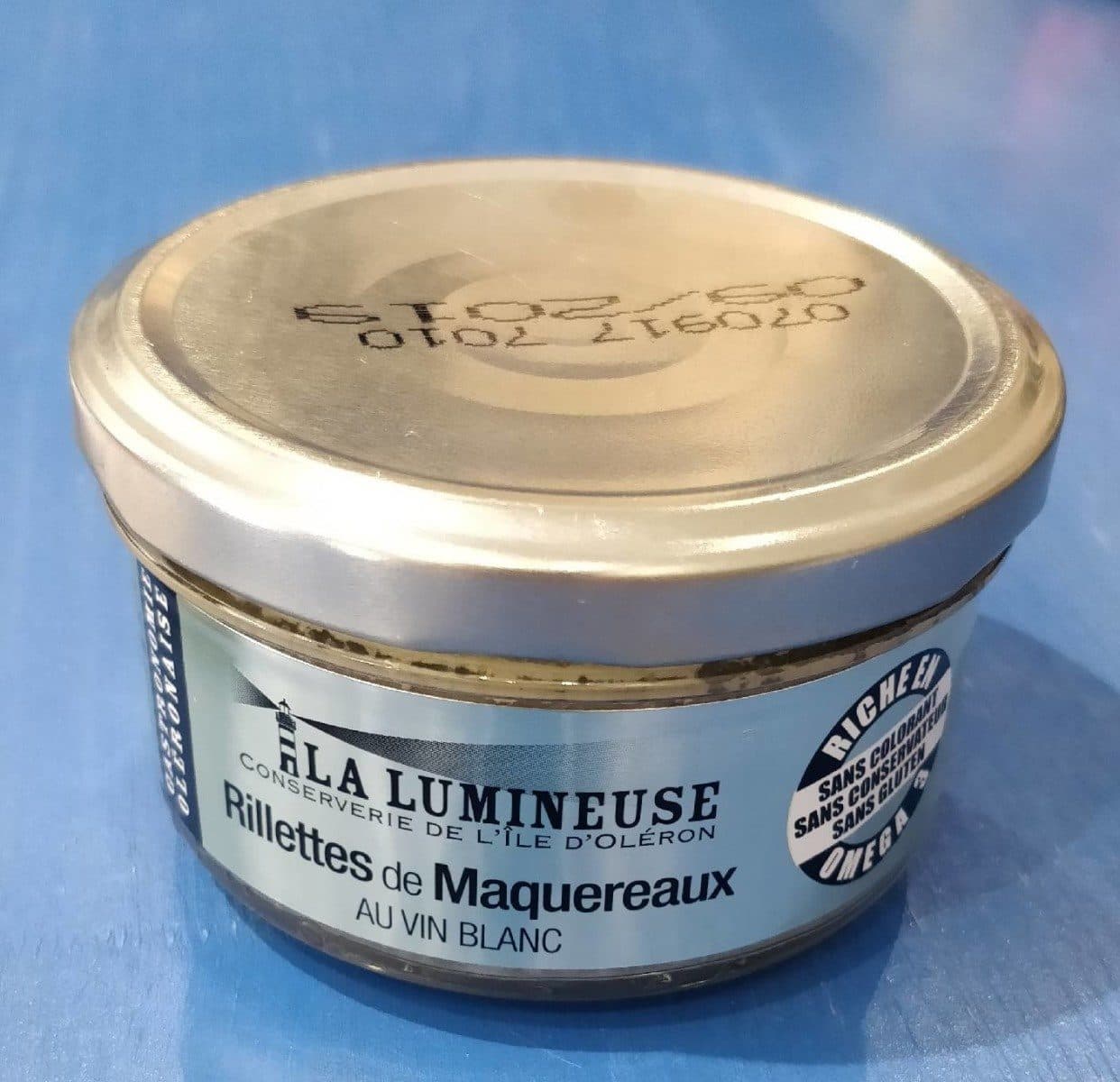 La Lumineuse Rillettes de Maqureaux au Vin Blanc packshot