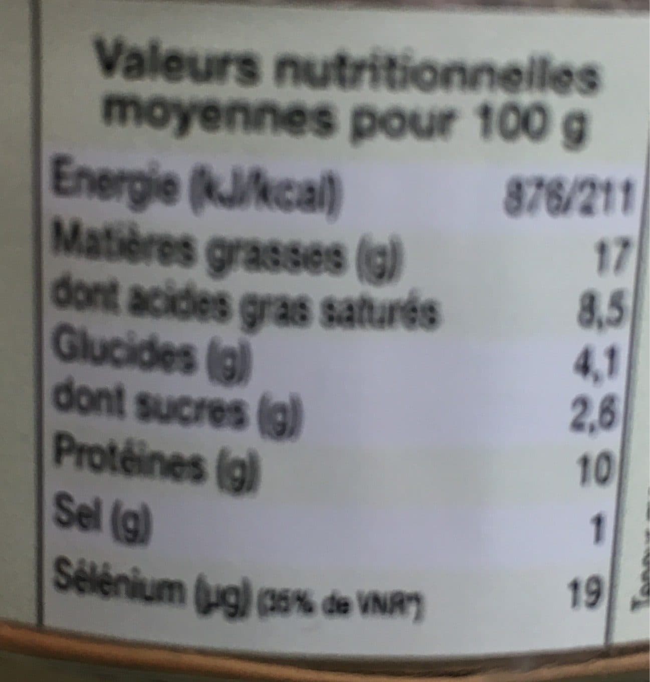 La Lumineuse Rillettes de Maqureaux au Vin Blanc packshot