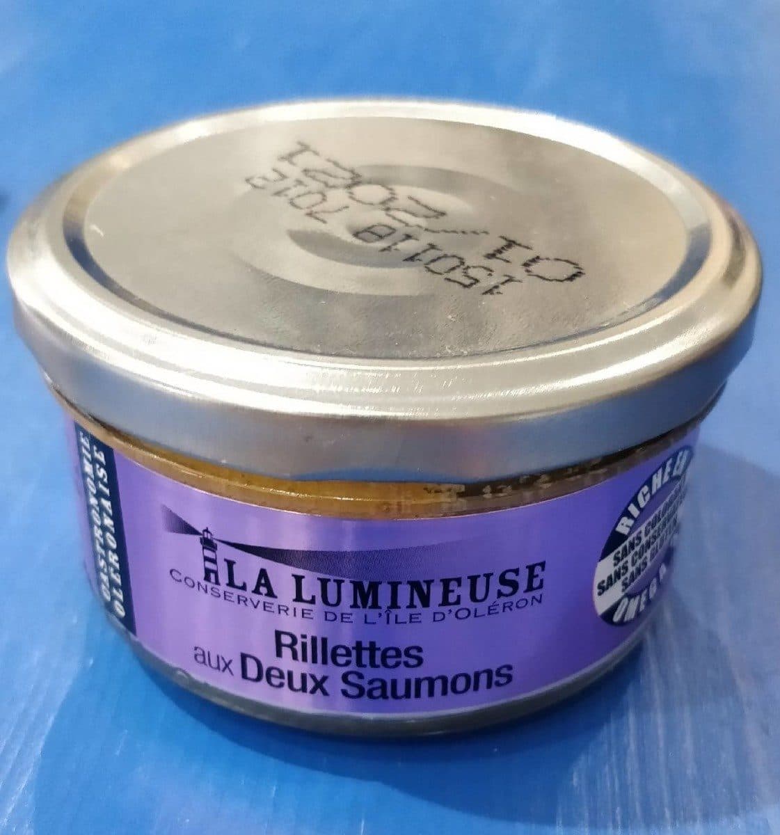 Open Food Facts Rillettes aux Deux Saumons packshot