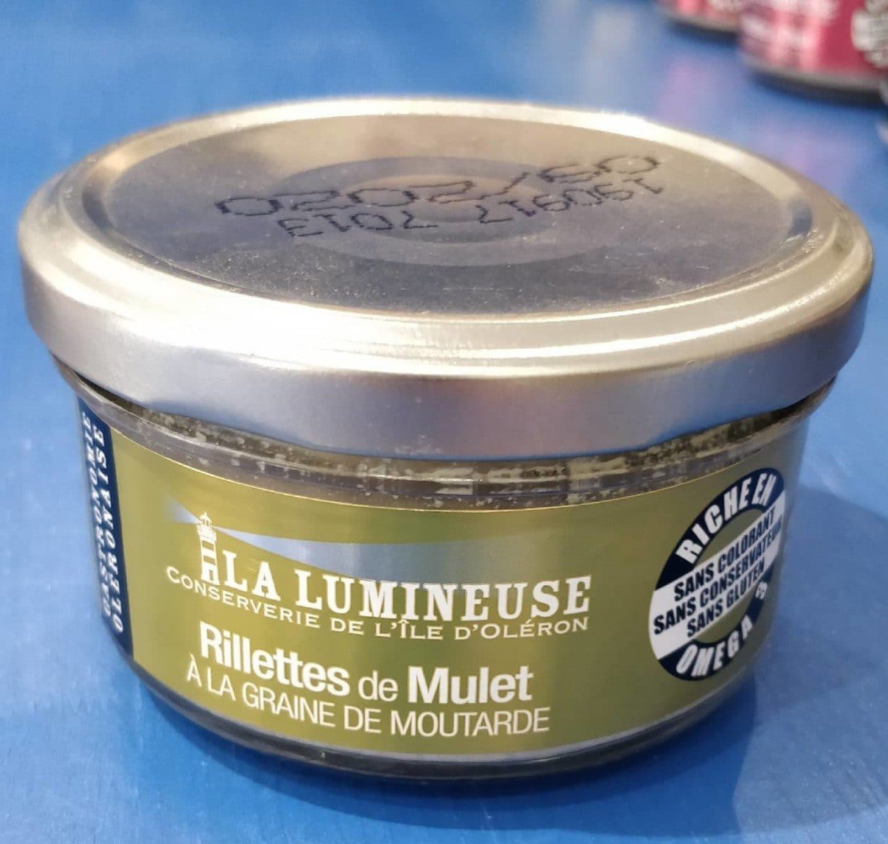 Open Food Facts Rillettes de Mulet à la graine de Moutarde packshot