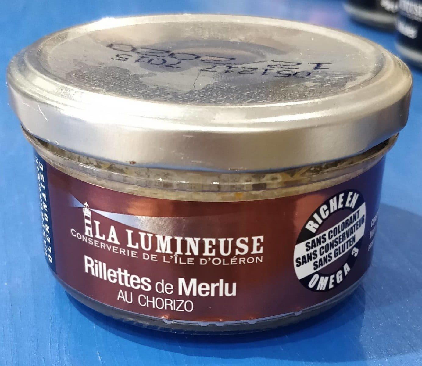 Open Food Facts Rillettes de Merlu au Chorizo packshot