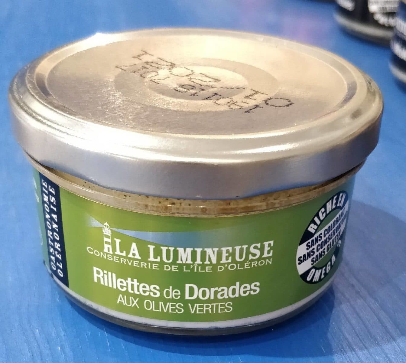 Open Food Facts Rillettes de Dorades aux Olives Vertes packshot