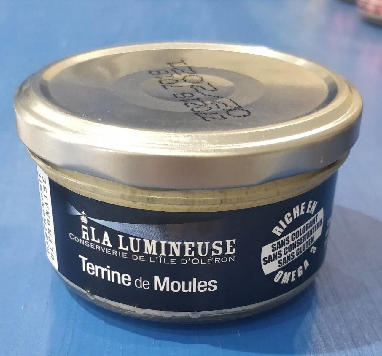 Open Food Facts Terrine de Moules packshot