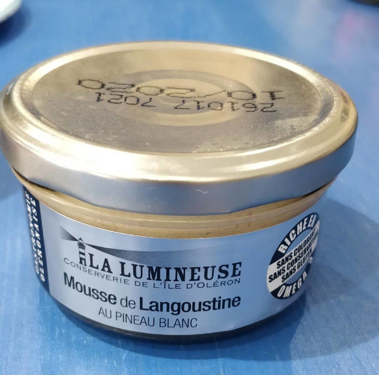 Open Food Facts Mousse de Langoustine au Pineau Blanc packshot