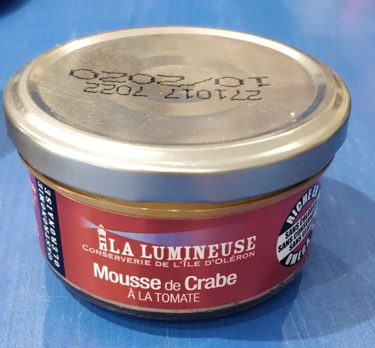 Open Food Facts Mousse de Crabe à la Tomate packshot