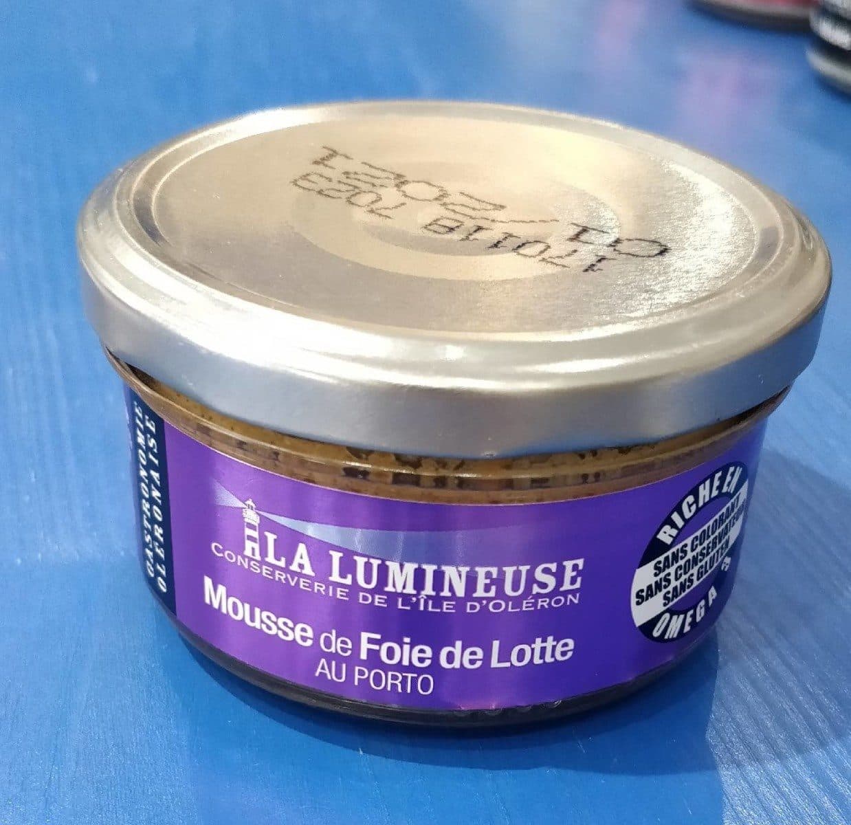 Open Food Facts Mousse de Foie de Lotte au Porto packshot