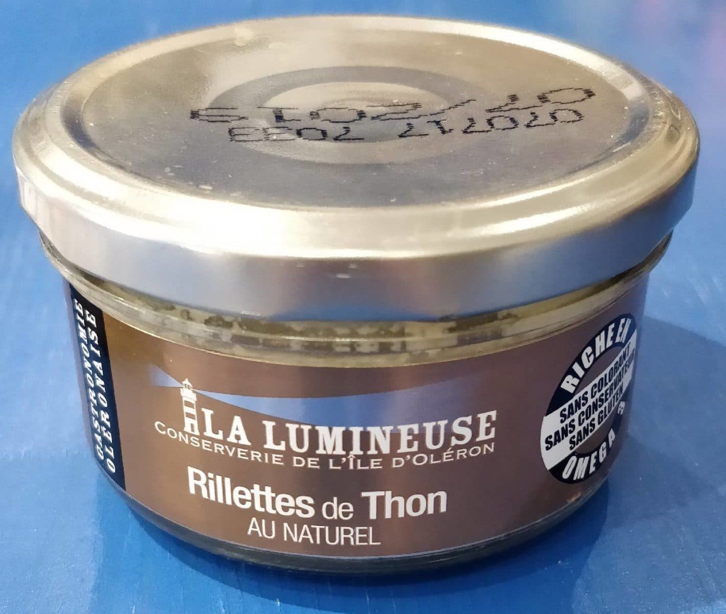 Open Food Facts Rillettes de Thon au naturel packshot