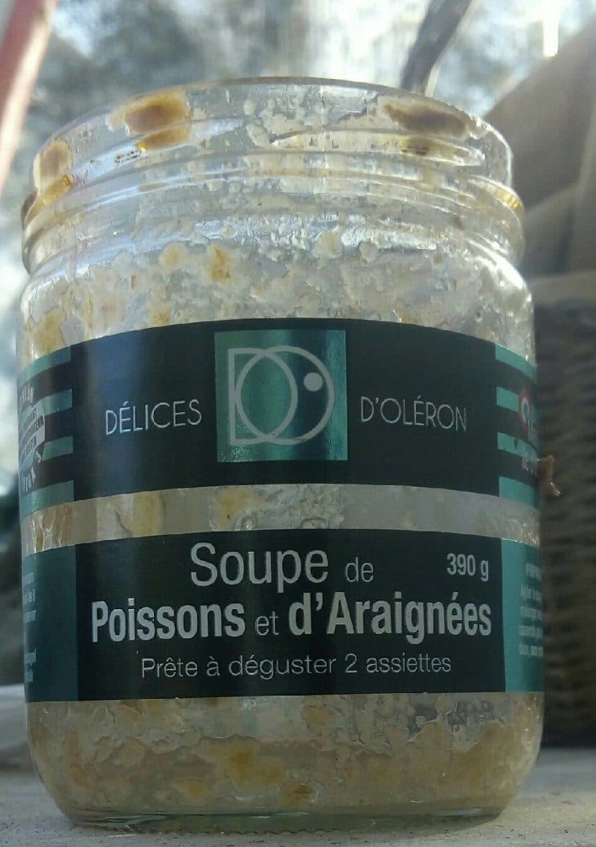 Open Food Facts Soupe de Poissons et d'araignées packshot