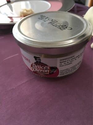 delices d'oleron Rillettes aux deux saumons packshot