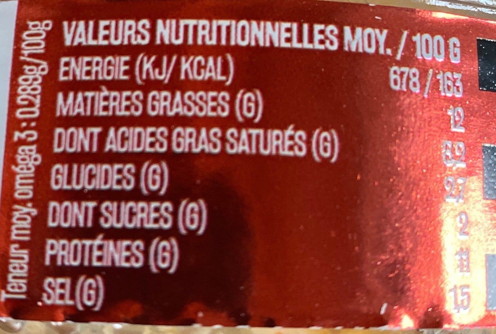 Delphine&olivier Mousse de crabe a la tomate packshot