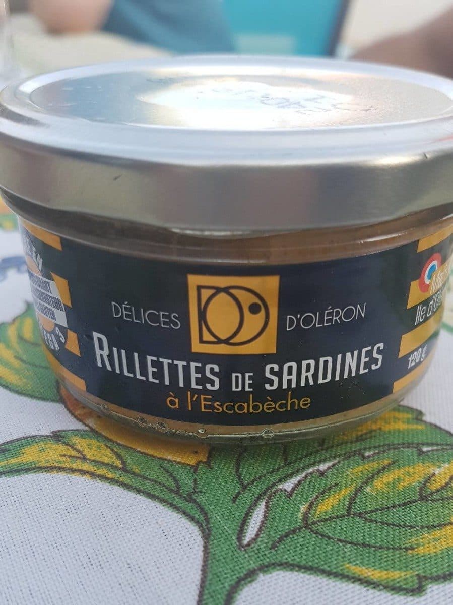 Open Food Facts Rillettes de sardines packshot