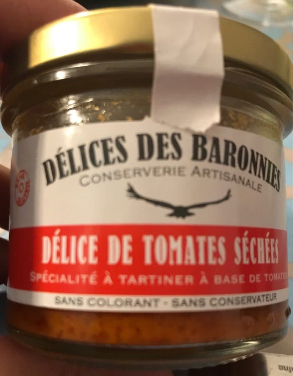 Délices des Baronnies Delice de tomates sechees packshot