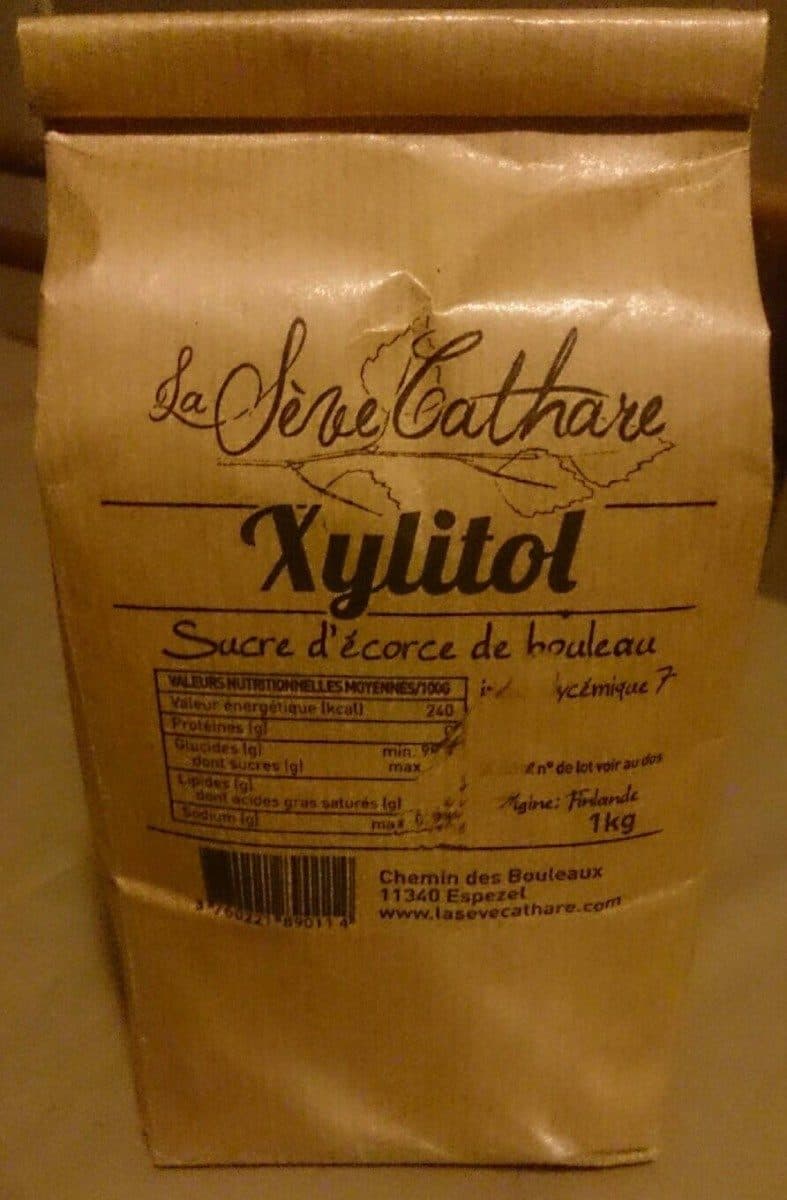 La Sève Cathare Xylitol (Sucre d'écorce de bouleau) packshot