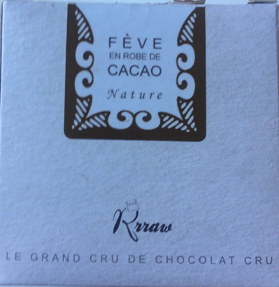 Nutrivitalité Feve en robe de cacao packshot
