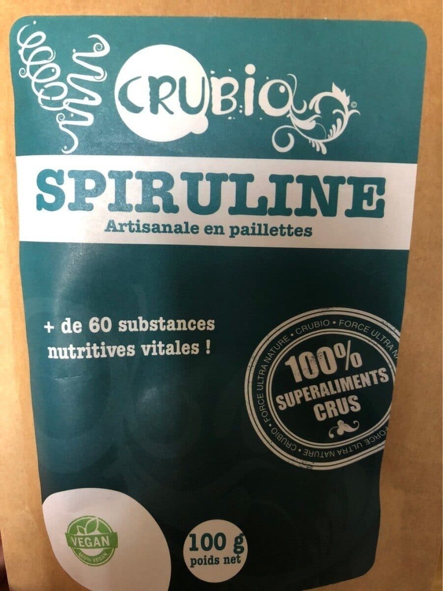 Open Food Facts Crubio La Spiruline En Paillettes Artisa packshot