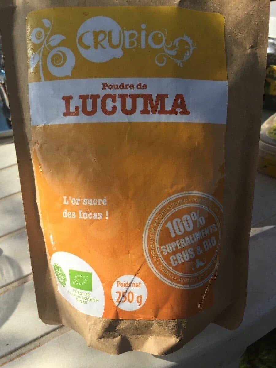 Crubio LUCUMA POUDRE packshot