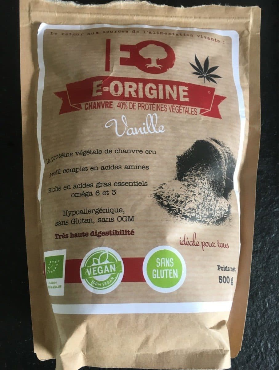 Open Food Facts Proteine de chanvre packshot