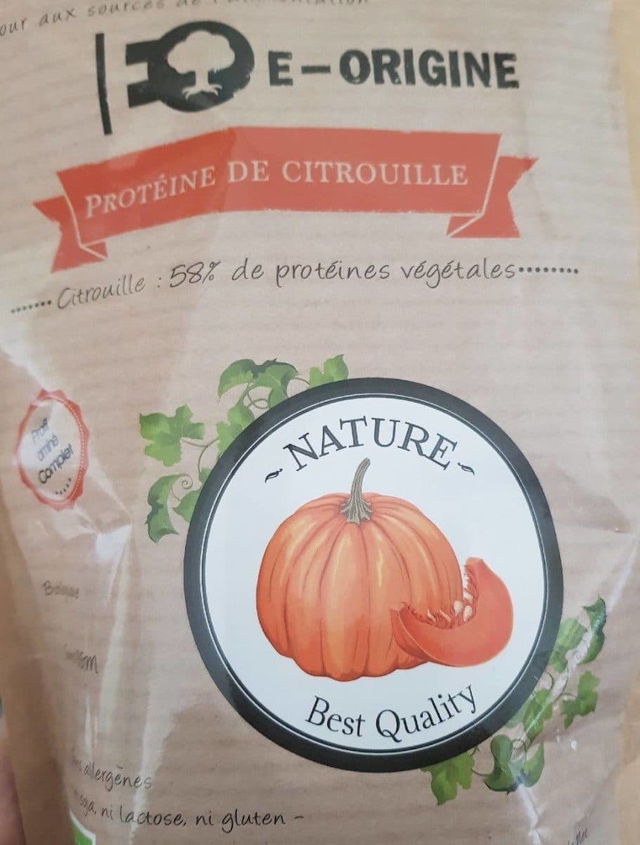 Open Food Facts Protéine de citrouille packshot