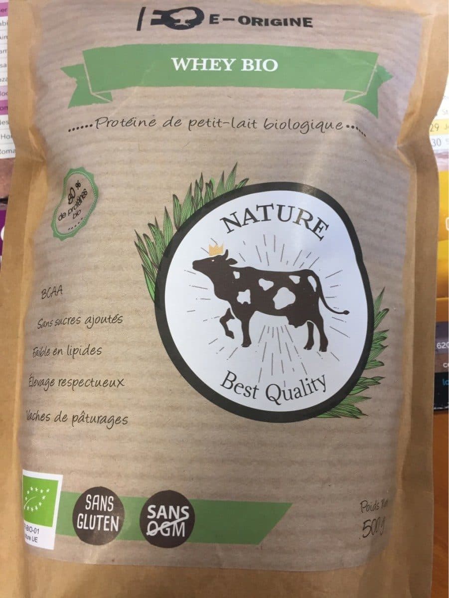 Open Food Facts Whey Bio packshot