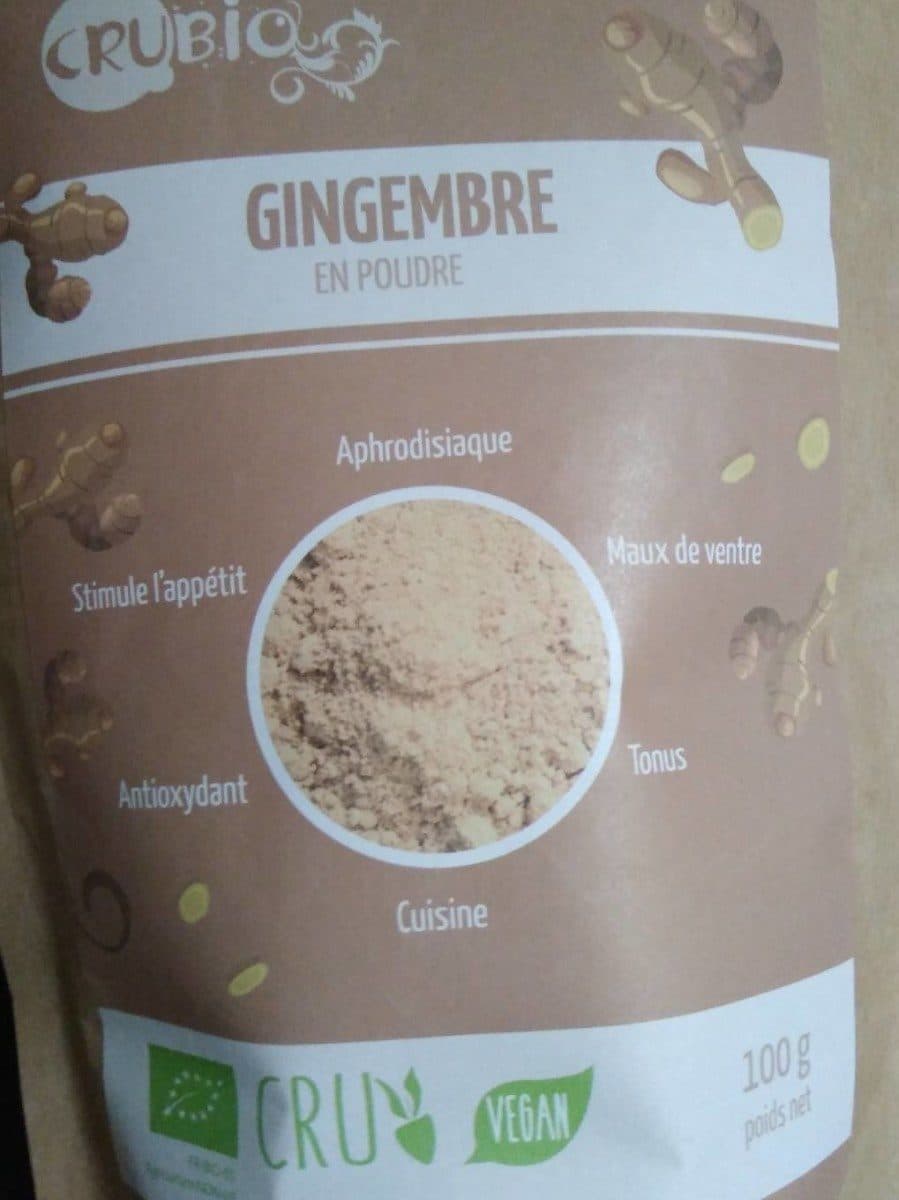 Open Food Facts Gingembre packshot