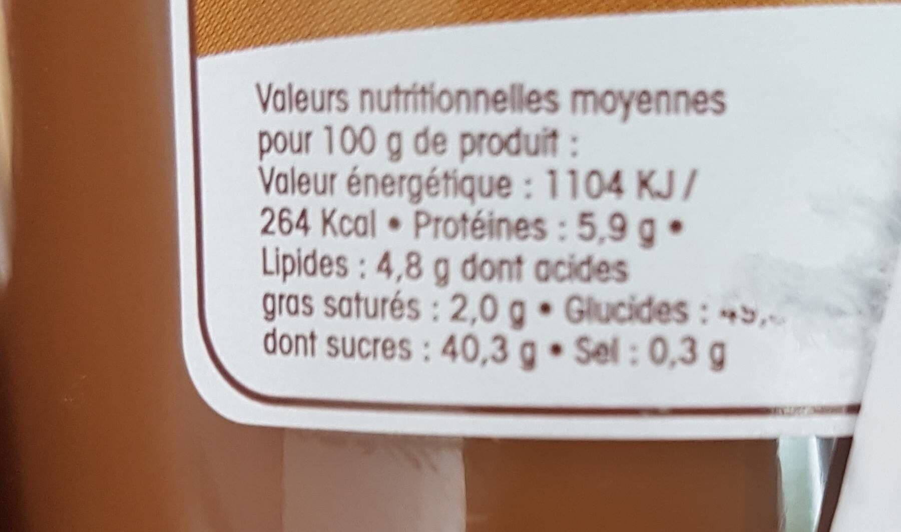La Ferme de L'Isle Confiture de Lait Normande packshot