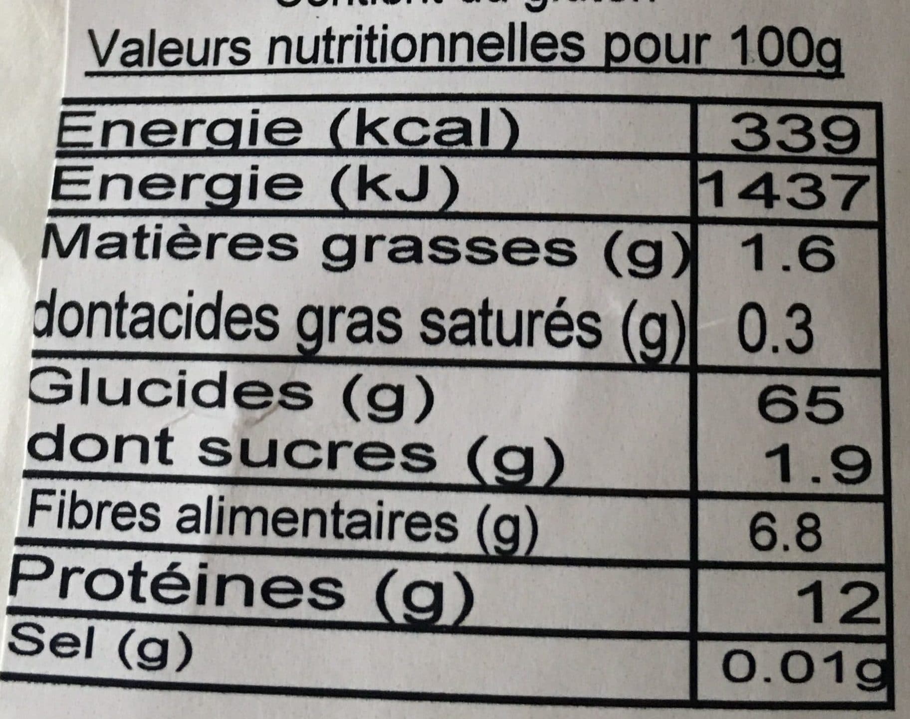 J.P Cloteau Farine d'Épeautre packshot