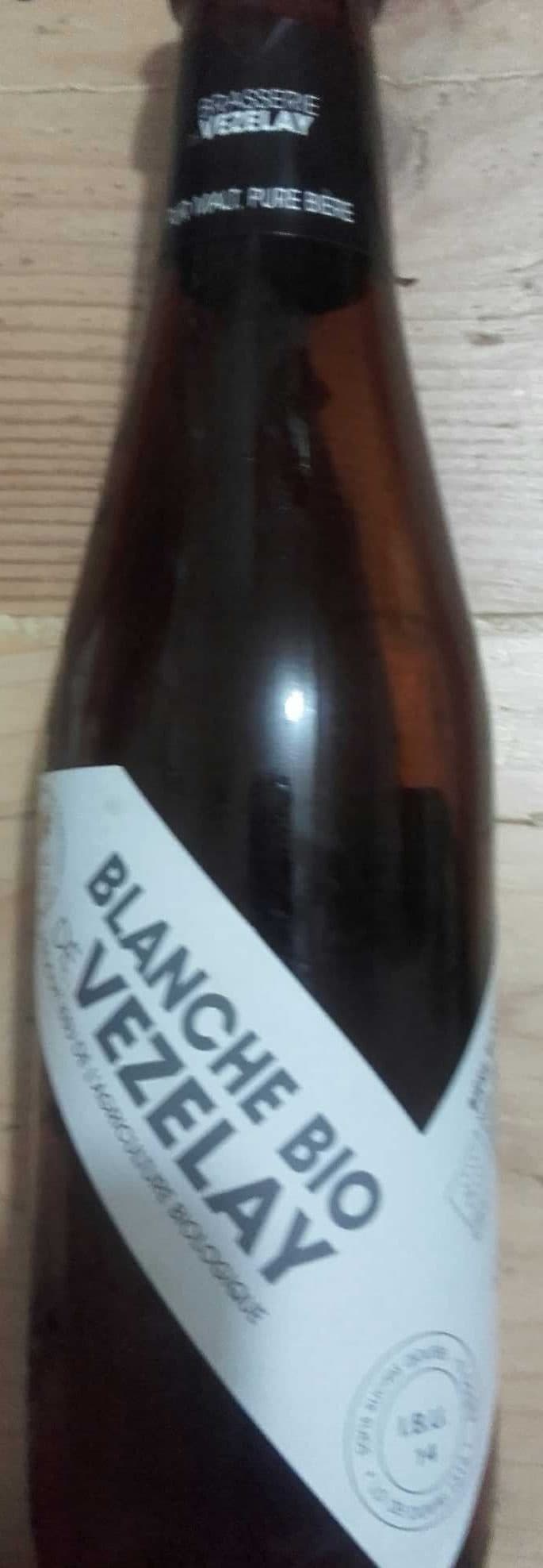 Brasserie de Vézelay Blanche bio de Vézelay packshot