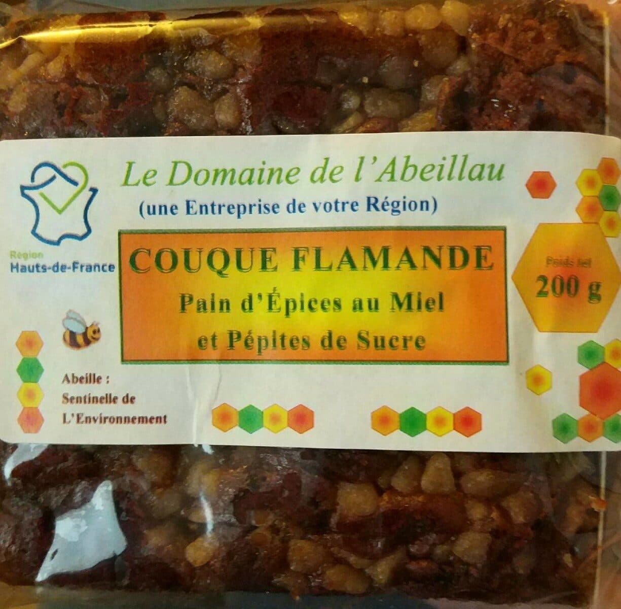 Open Food Facts Pain d'épices au miel et pépites de sucre packshot