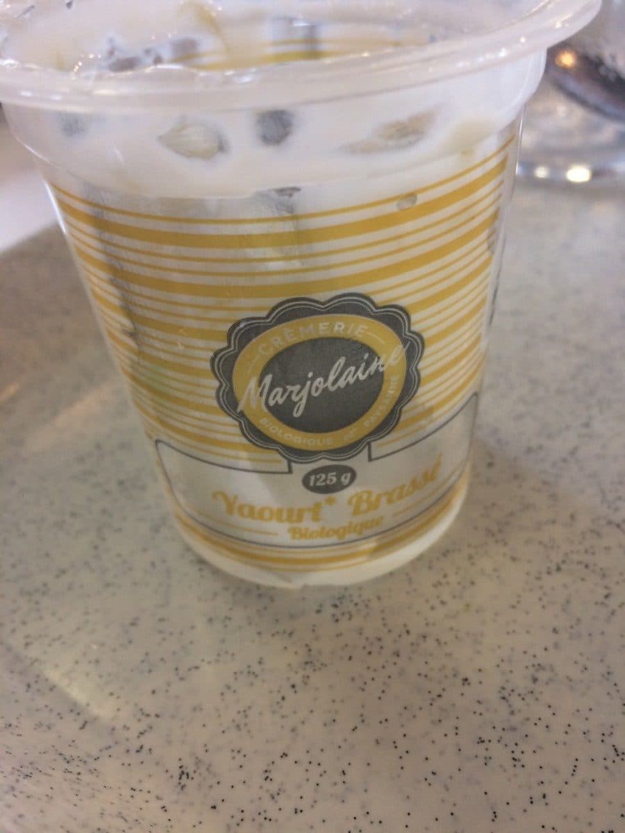 Open Food Facts Yaourt brassé packshot