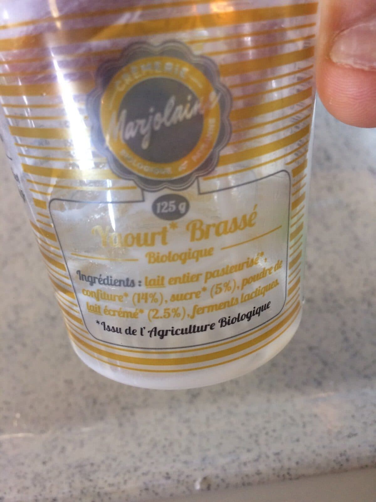 Open Food Facts Yaourt brassé packshot