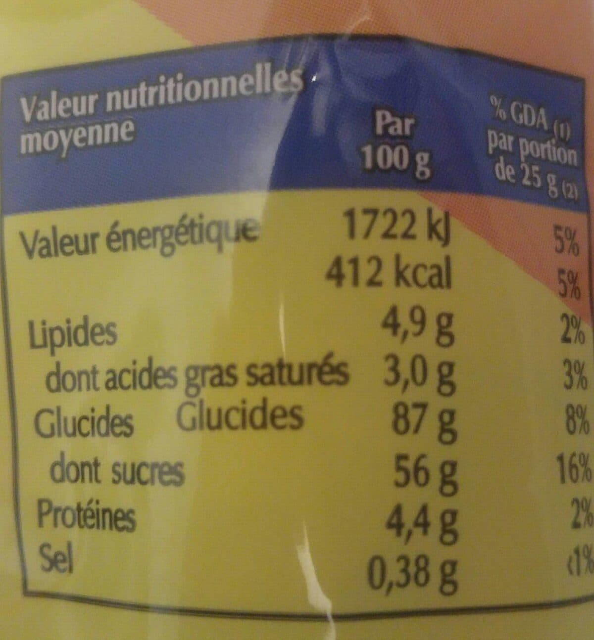 Open Food Facts Ti bonbon lontan packshot