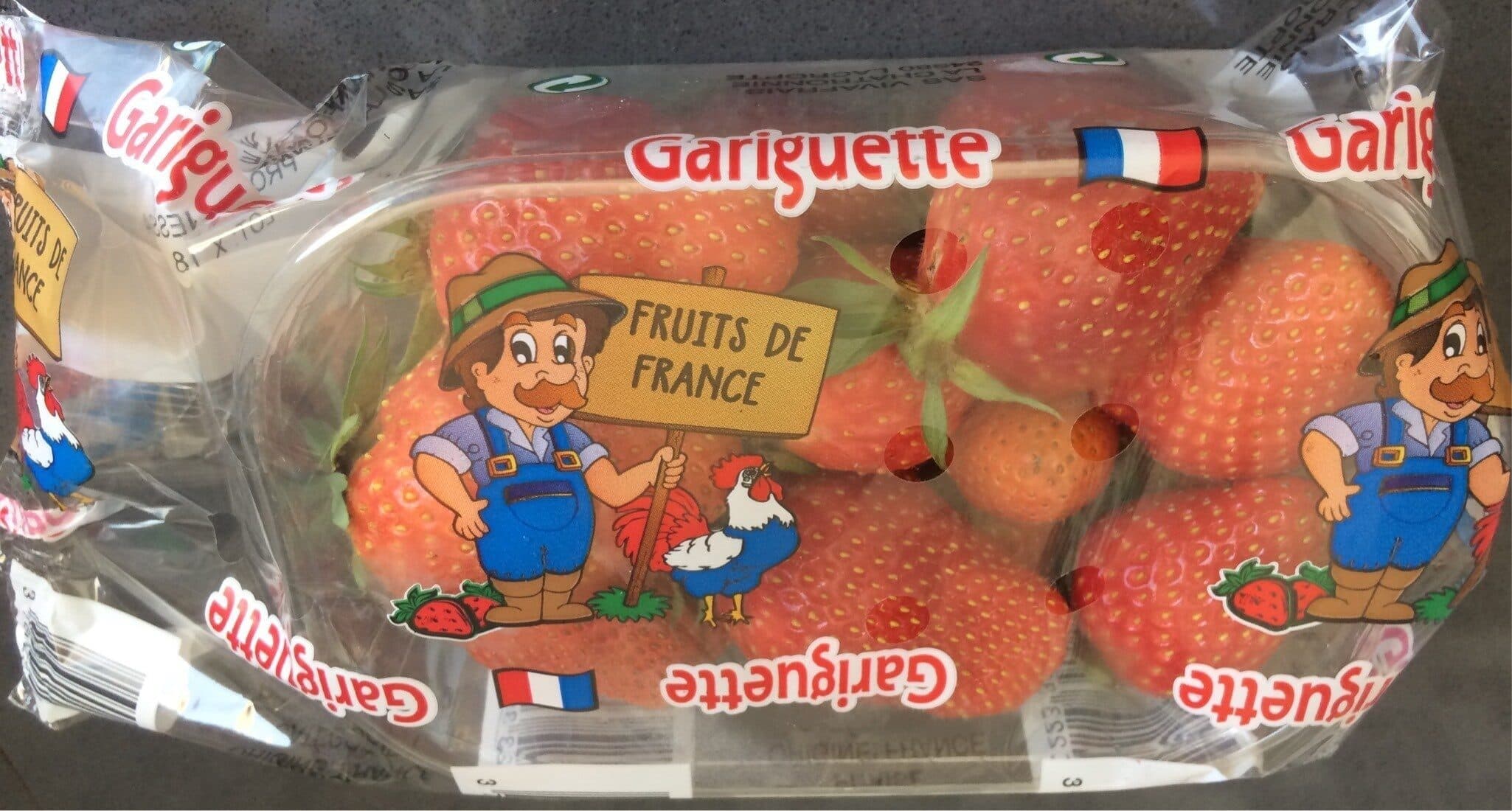 SAS Vivafrais Gariguette packshot