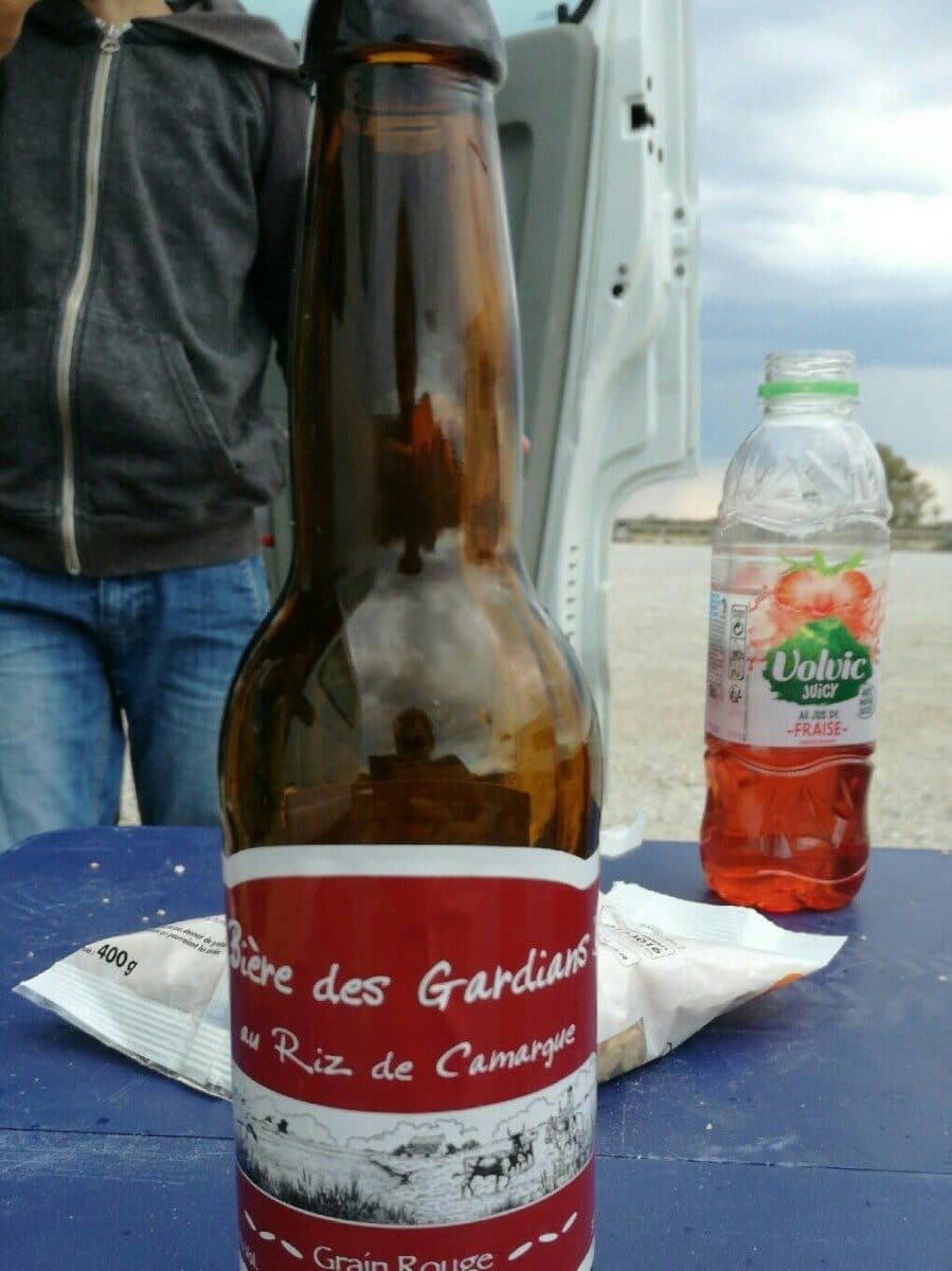 Plus Beau le Riz Biere des gardians packshot