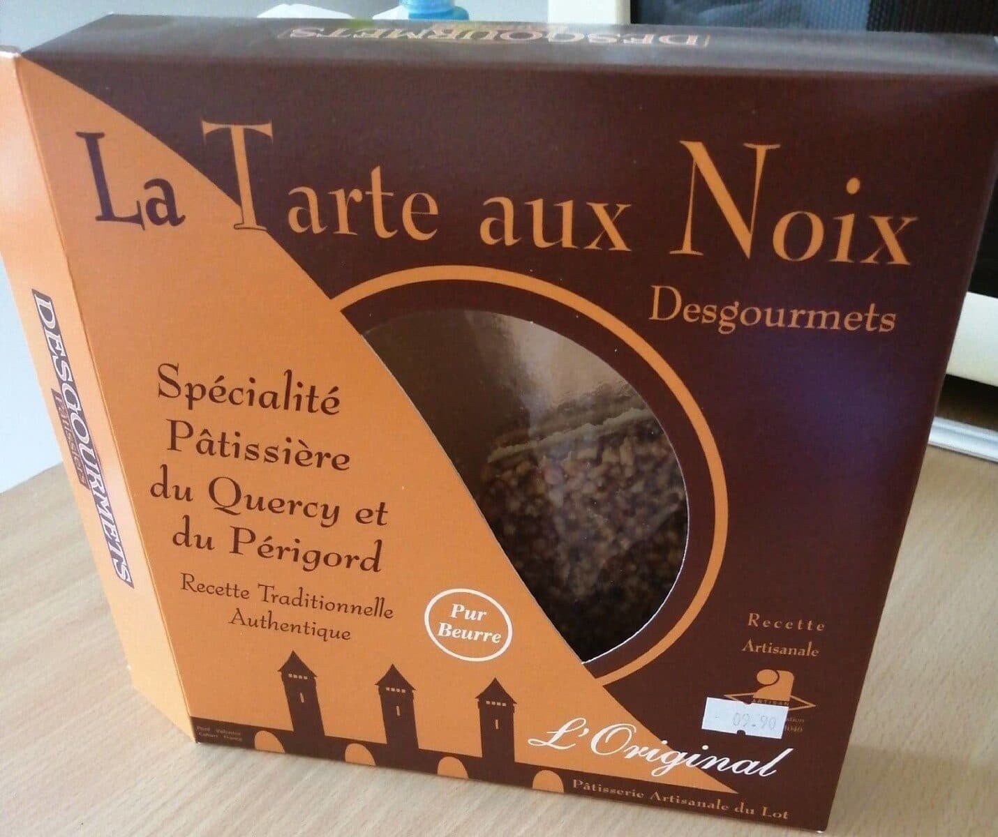 Desgourmets Tarte aux noix packshot