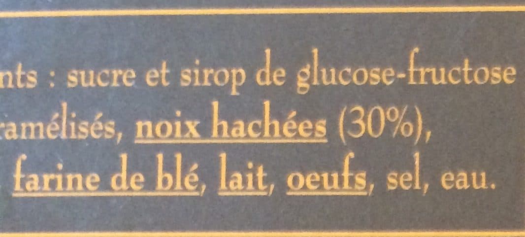 Desgourmets Tarte aux noix packshot
