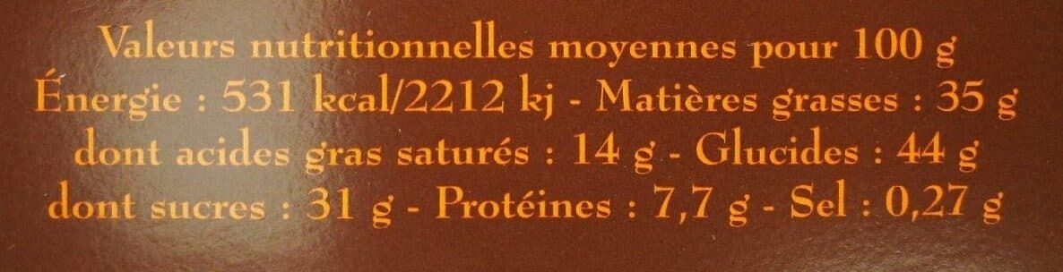 Desgourmets Tarte aux noix packshot