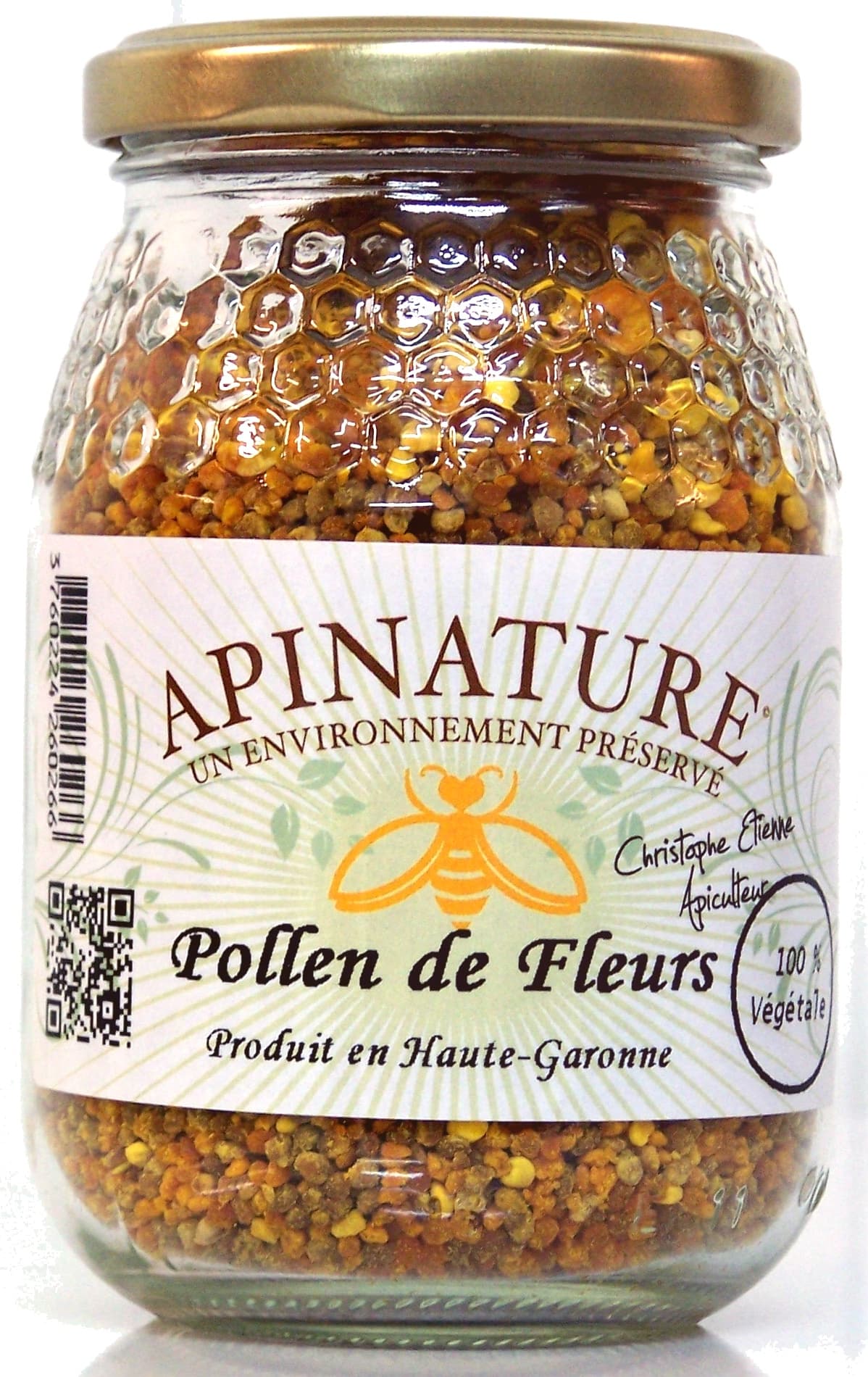 Apinature Pollen de fleurs packshot