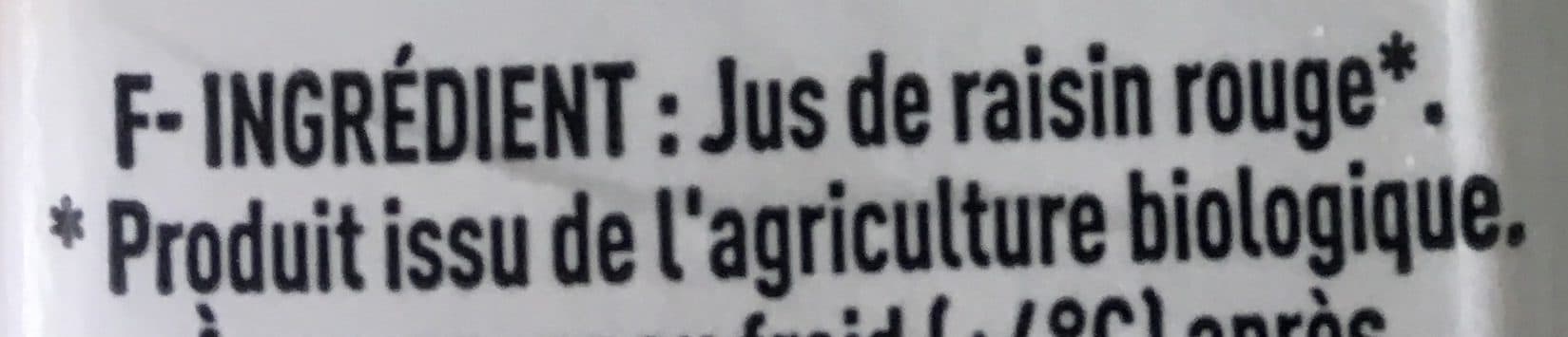 Piaf Pur jus de Raisin 100% occitane packshot