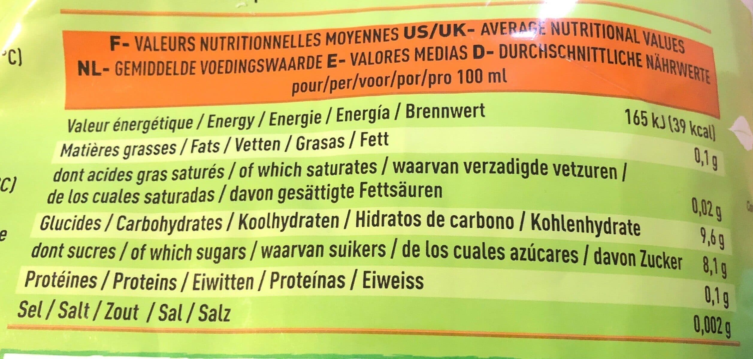 Piaf Pur jus de pomme bio packshot