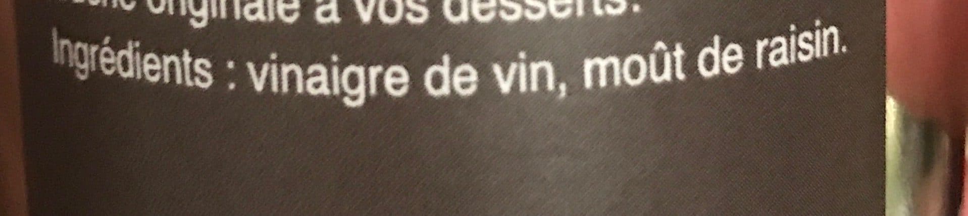 Domaine de Boistray Vinaigre Balsamique Artisanal packshot