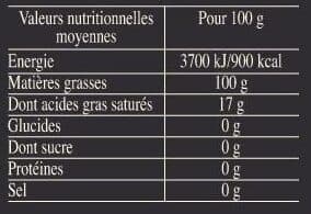 Elise et Felicie Huile vierge de sésame packshot