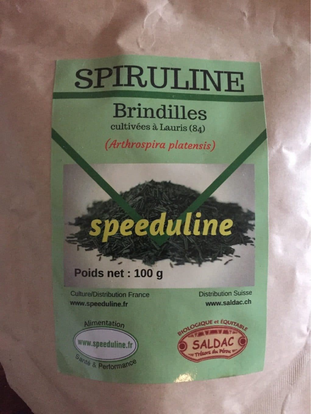 Speeduline Spiruline Brindilles packshot