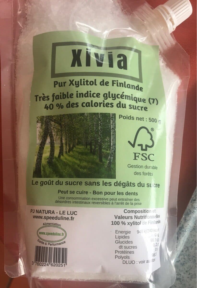 Open Food Facts Xylitol sucre de bouleau packshot