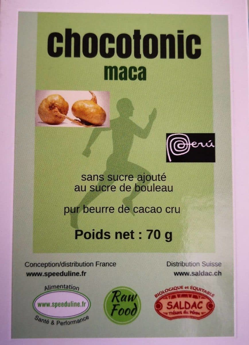 Open Food Facts CHOCO MACA packshot