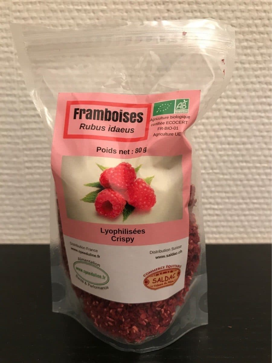 Open Food Facts Framboise lyophilisées BIO packshot