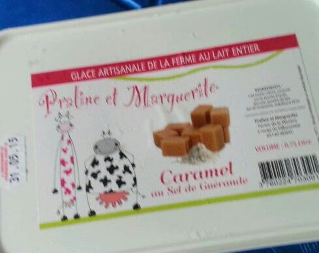 Marguerite Glace au sel de Guerande packshot