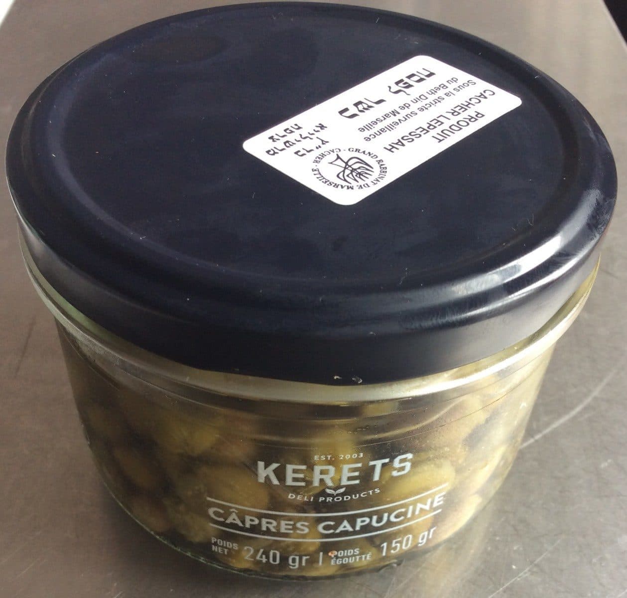 Kerets Câpres capucine packshot