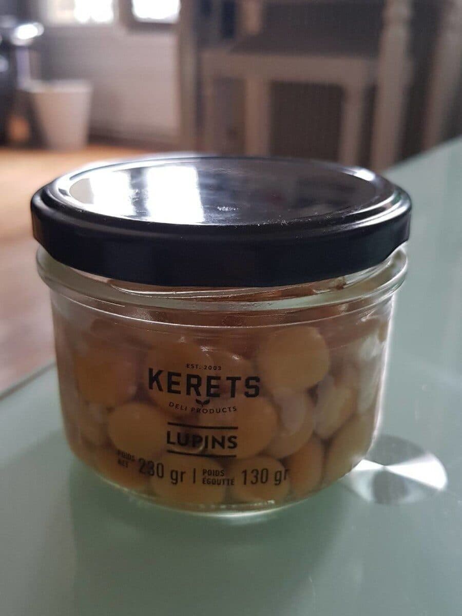 Kerets Lupins packshot