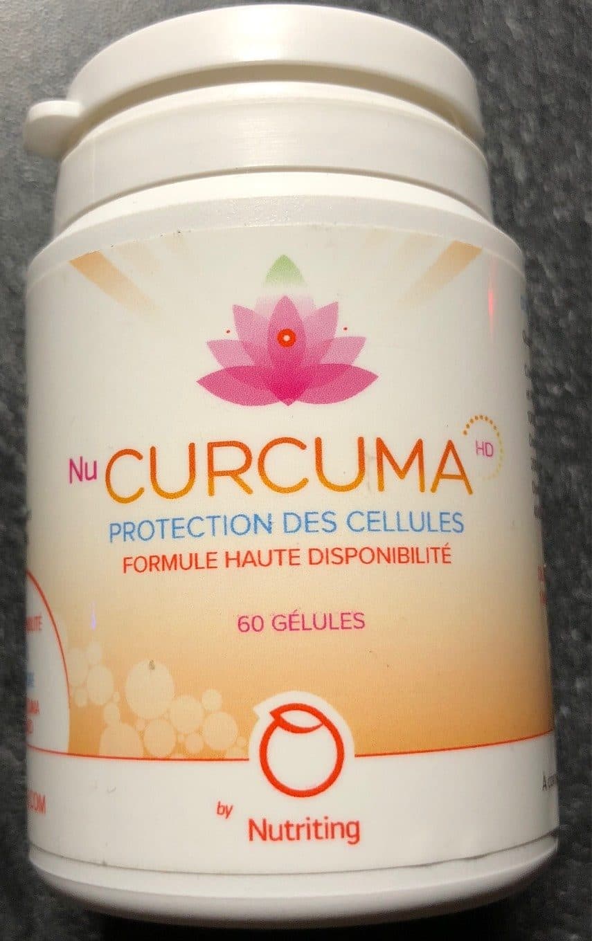 Nutriting NuCurcuma packshot